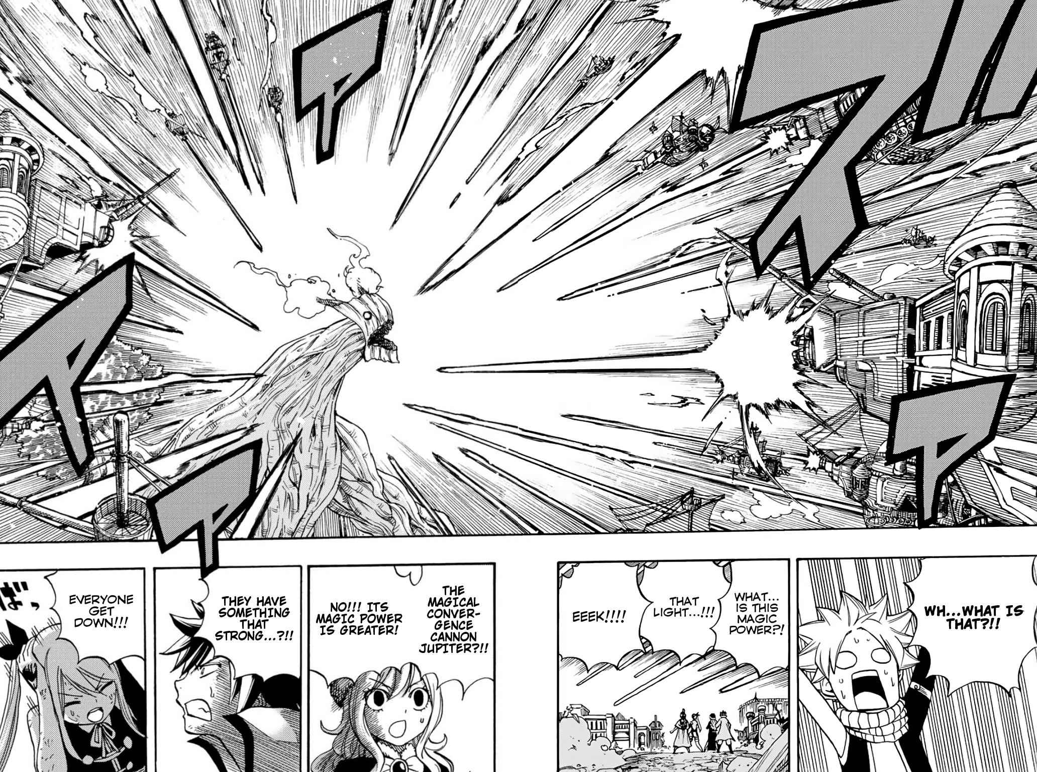 Fairy Tail: 100 Years Quest Chap 51 - Next Chap 52