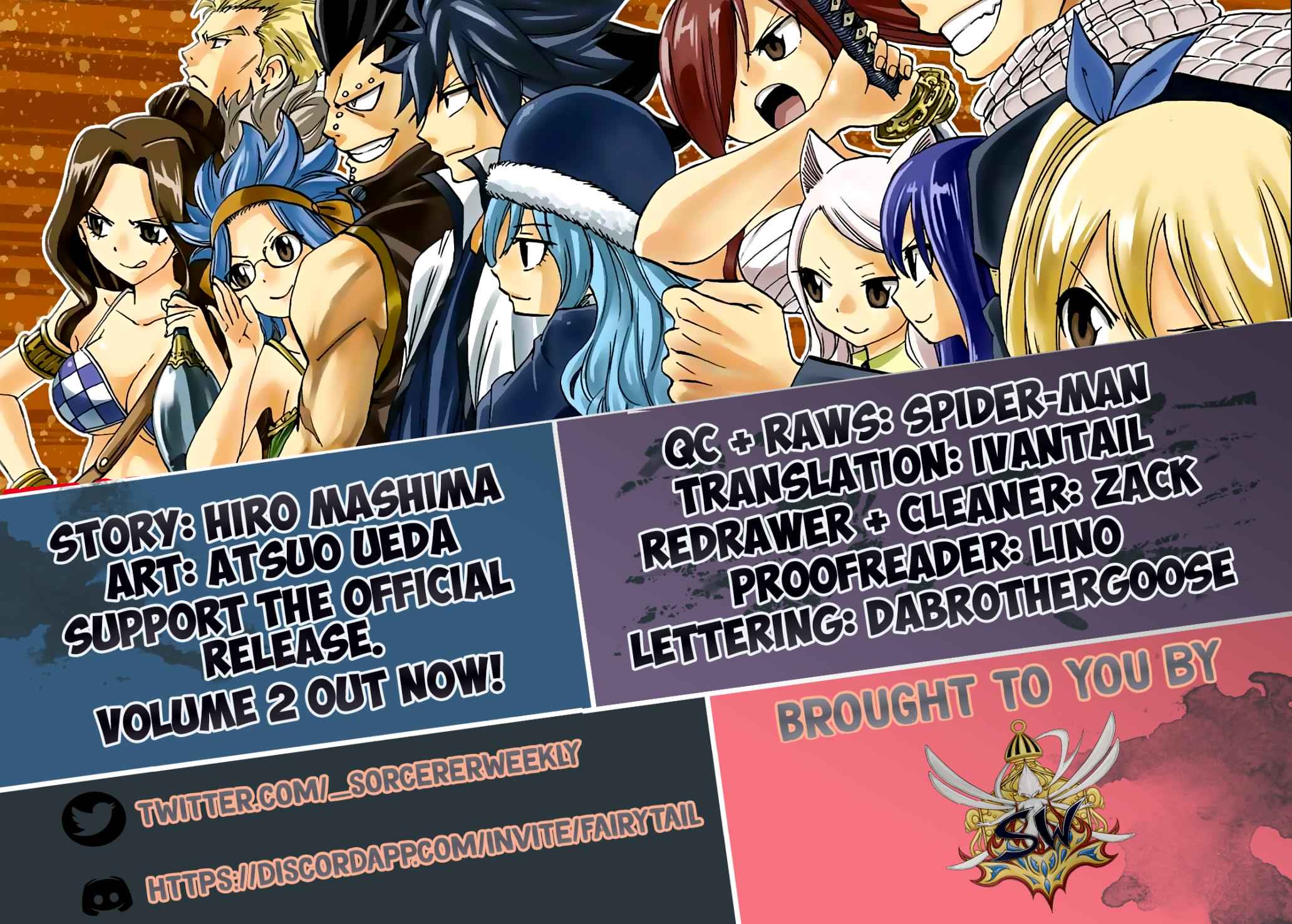 Fairy Tail: 100 Years Quest Chap 52 - Next Chap 53