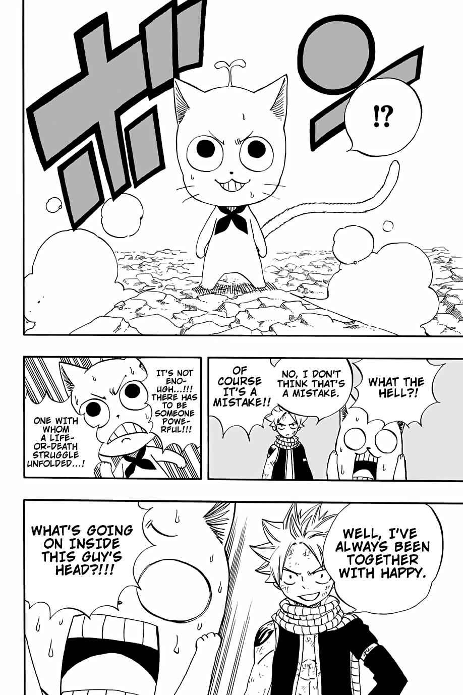 Fairy Tail: 100 Years Quest Chap 52 - Next Chap 53