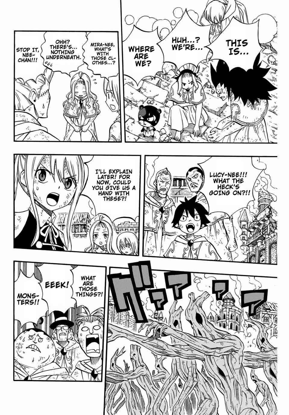 Fairy Tail: 100 Years Quest Chap 53 - Next Chap 54