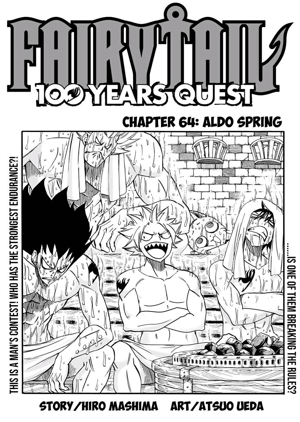 Fairy Tail: 100 Years Quest Chap 64 - Next Chap 65