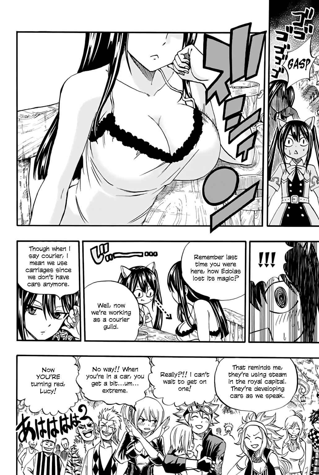 Fairy Tail: 100 Years Quest Chap 65 - Next Chap 66