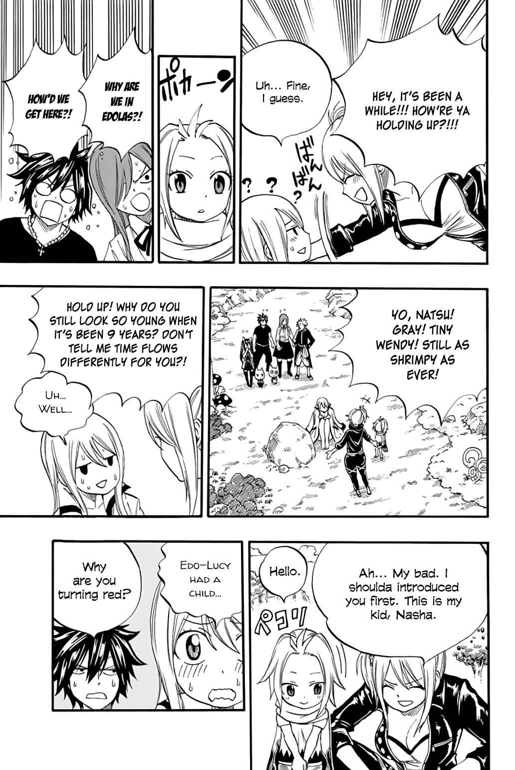 Fairy Tail: 100 Years Quest Chap 65 - Next Chap 66