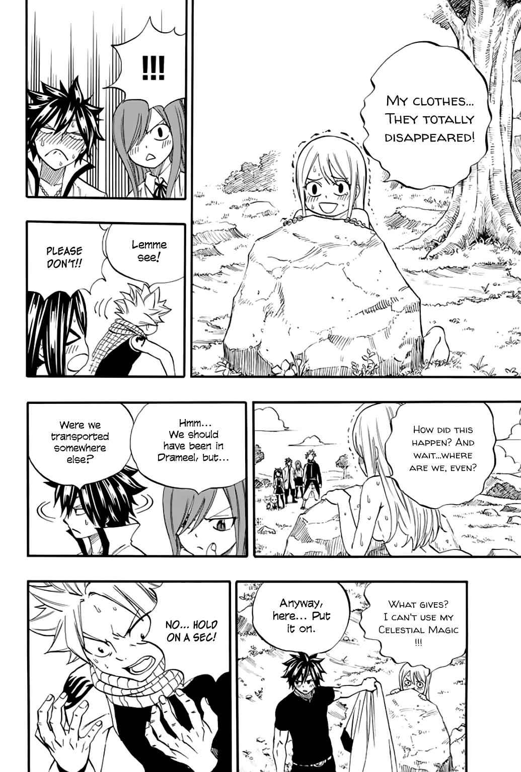Fairy Tail: 100 Years Quest Chap 65 - Next Chap 66