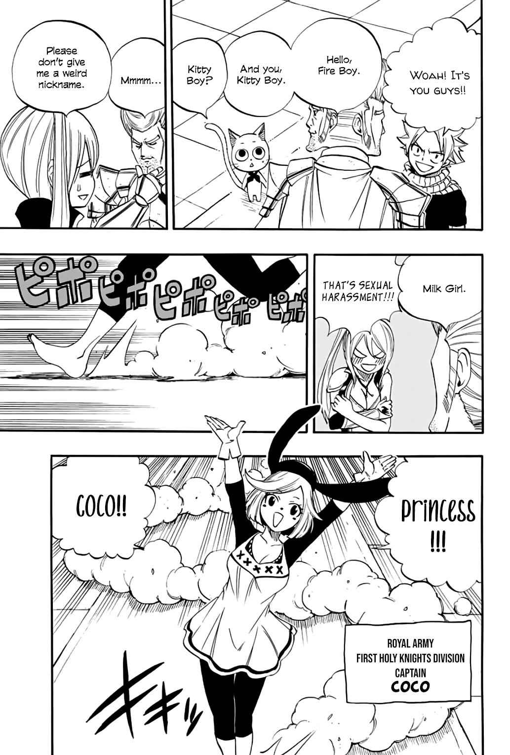 Fairy Tail: 100 Years Quest Chap 66 - Next Chap 67