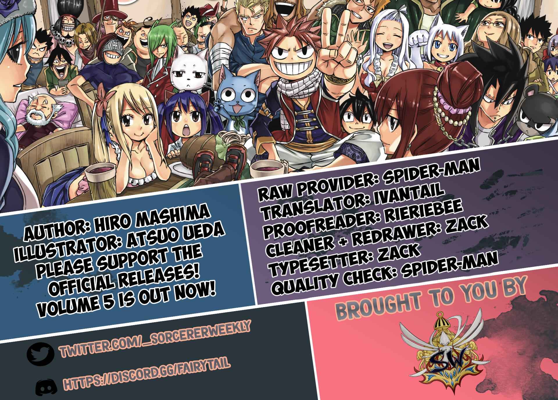 Fairy Tail: 100 Years Quest Chap 66 - Next Chap 67