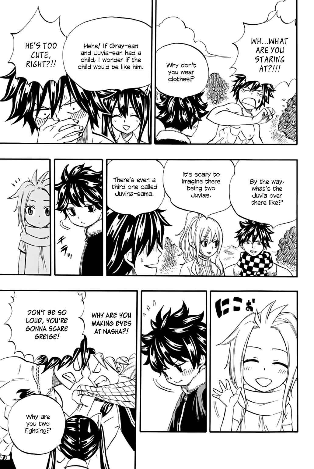 Fairy Tail: 100 Years Quest Chap 66 - Next Chap 67