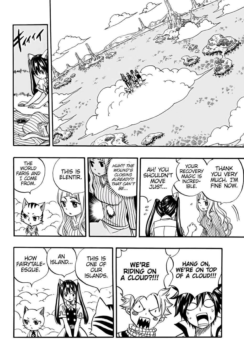 Fairy Tail: 100 Years Quest Chap 69 - Next Chap 70