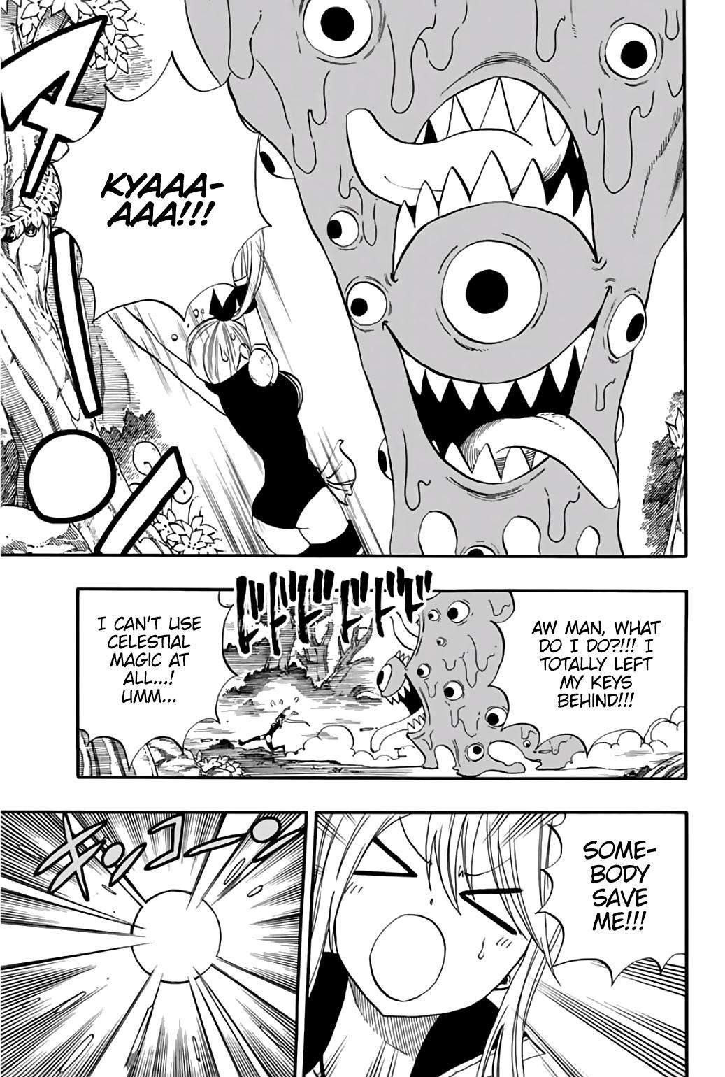 Fairy Tail: 100 Years Quest Chap 69 - Next Chap 70