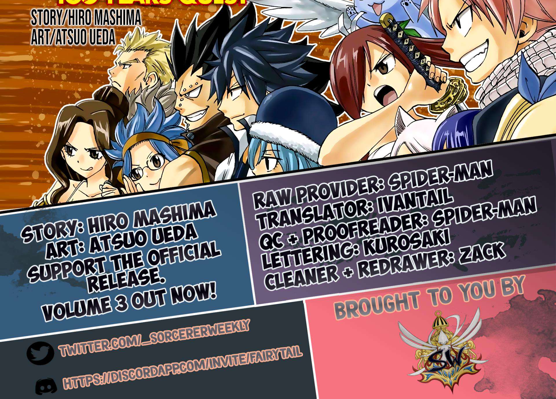 Fairy Tail: 100 Years Quest Chap 69 - Next Chap 70