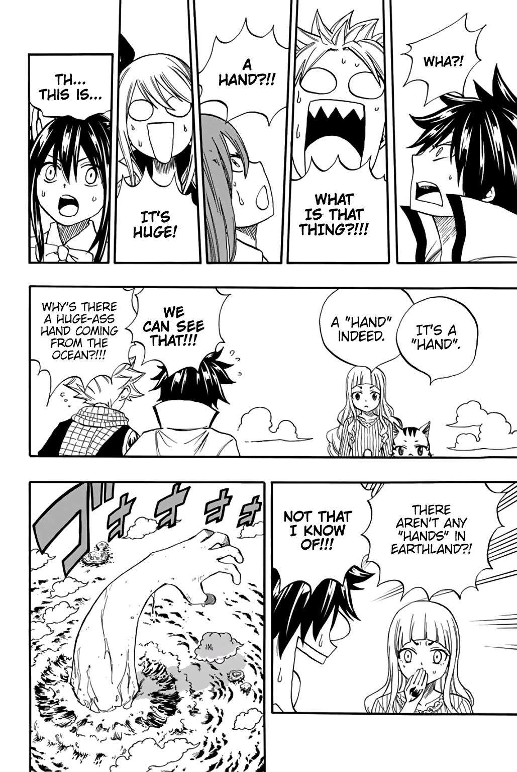 Fairy Tail: 100 Years Quest Chap 69 - Next Chap 70