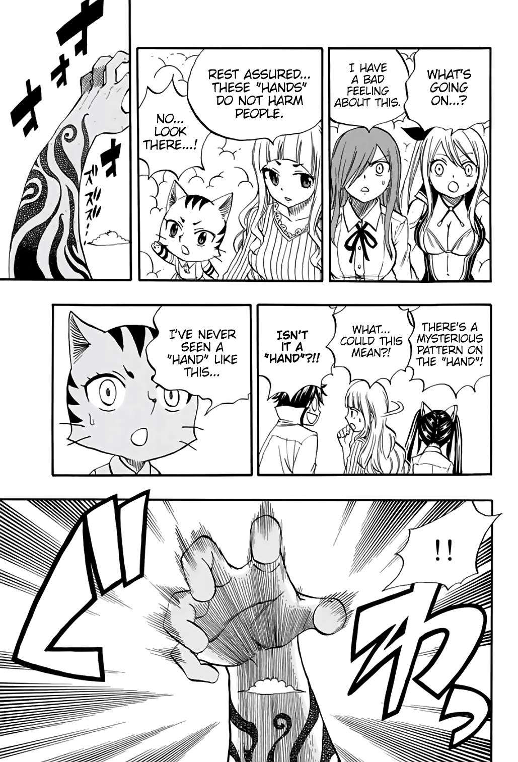 Fairy Tail: 100 Years Quest Chap 69 - Next Chap 70
