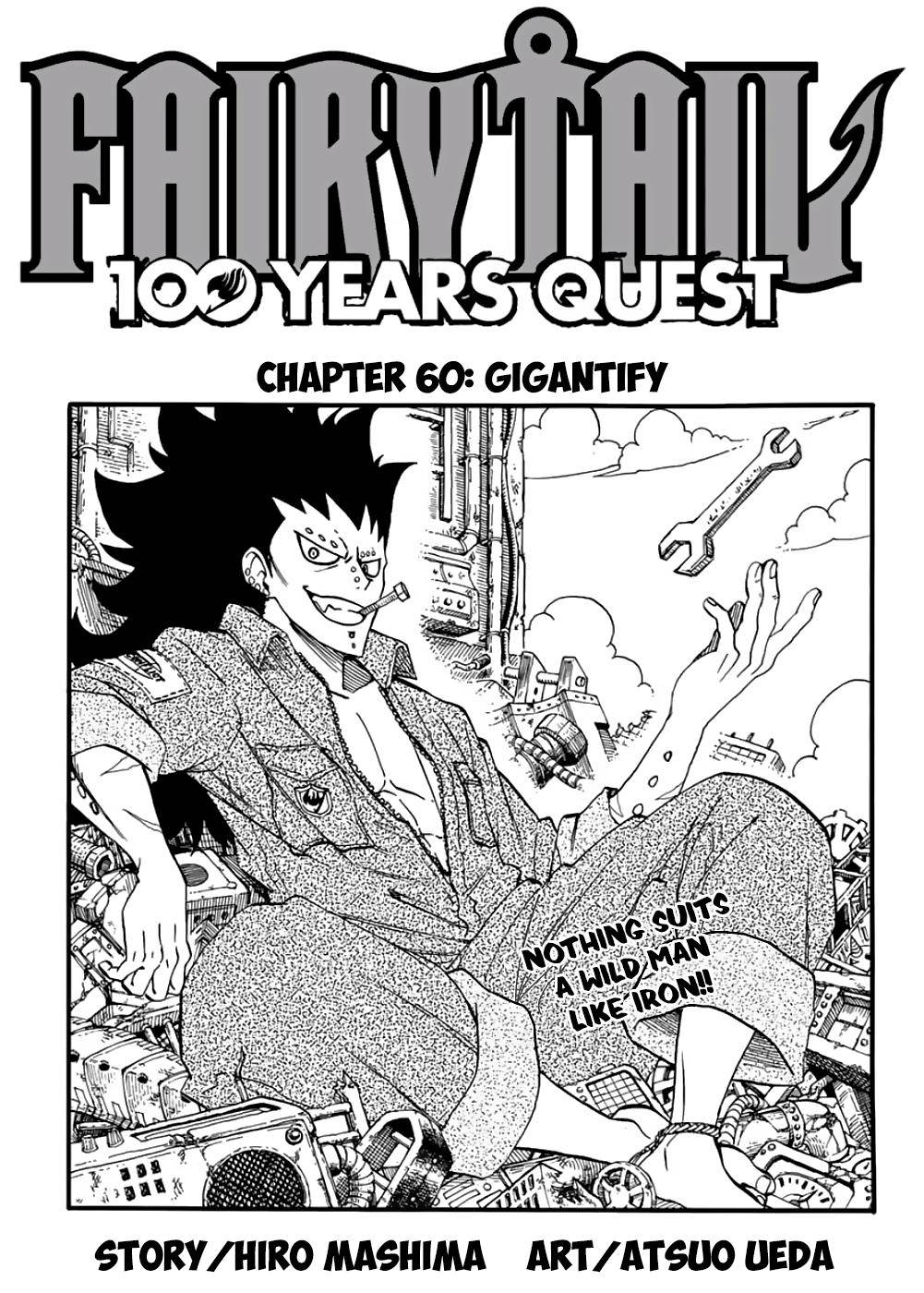 Fairy Tail: 100 Years Quest Chap 60 - Next Chap 61