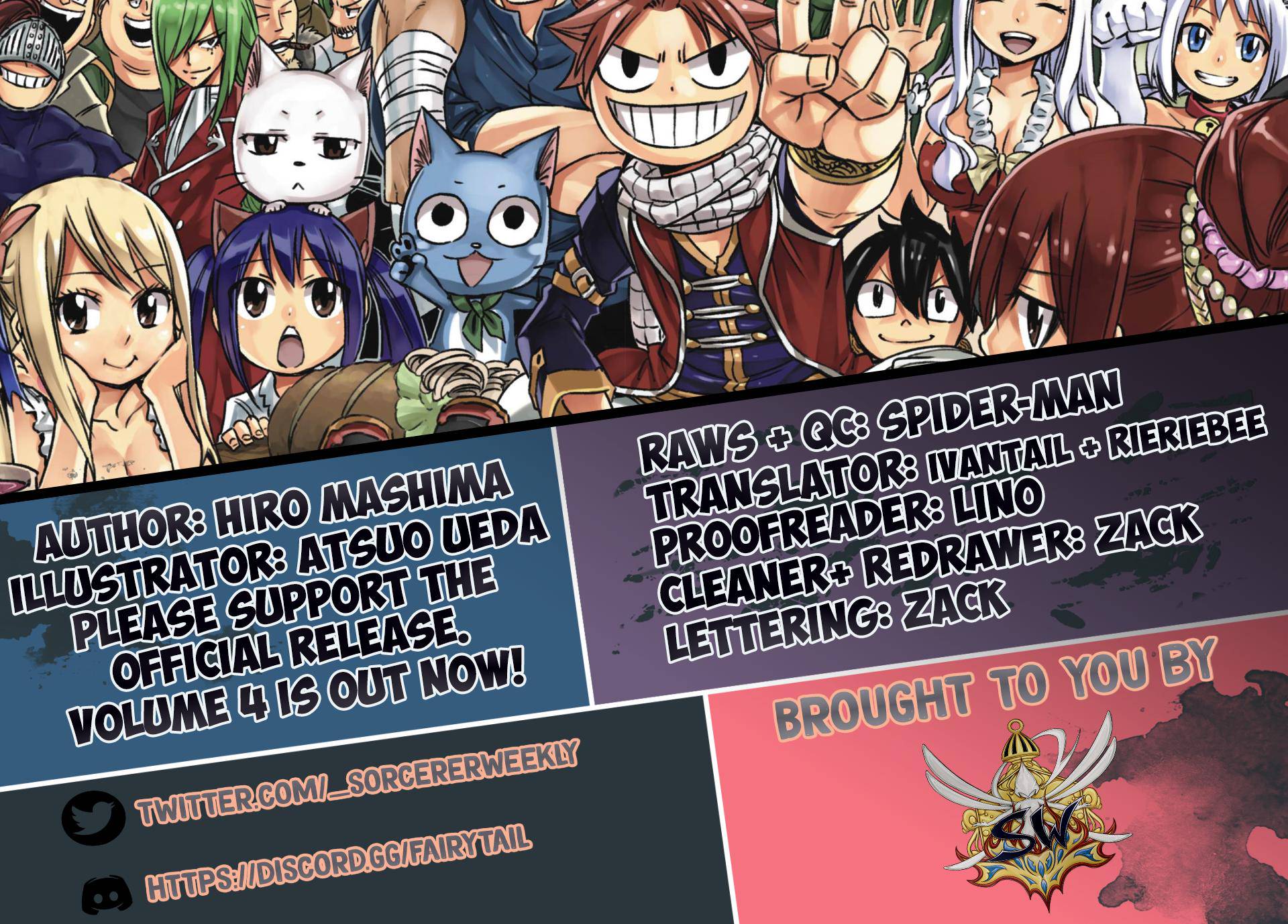 Fairy Tail: 100 Years Quest Chap 60 - Next Chap 61