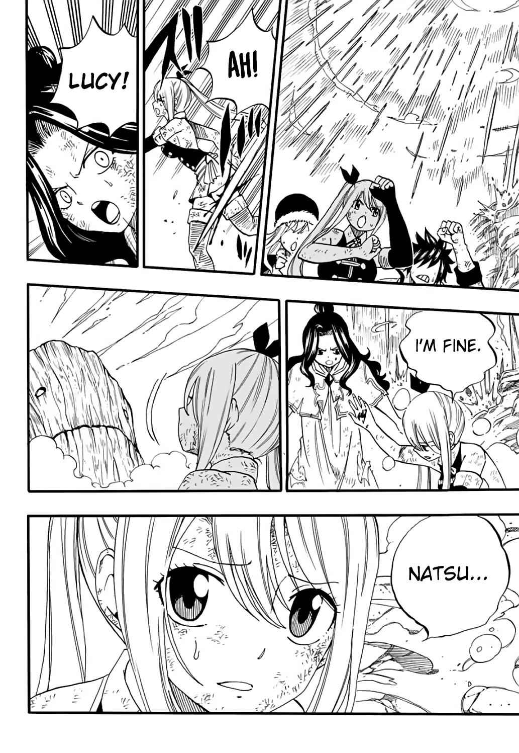 Fairy Tail: 100 Years Quest Chap 61 - Next Chap 62