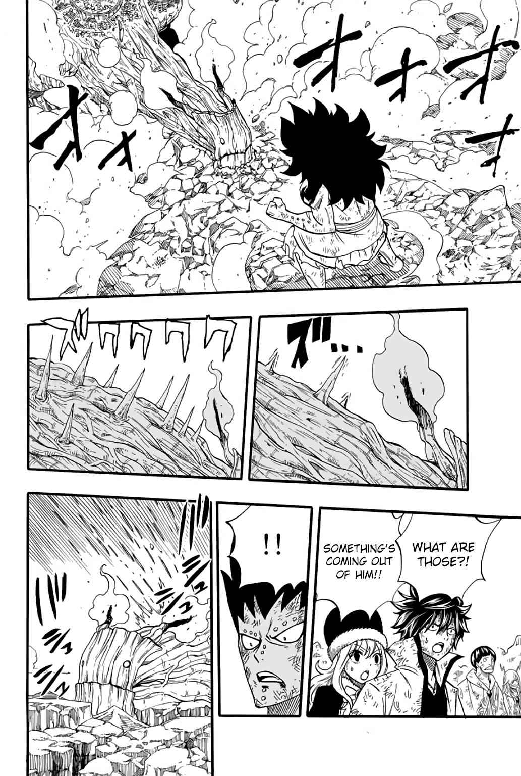 Fairy Tail: 100 Years Quest Chap 61 - Next Chap 62