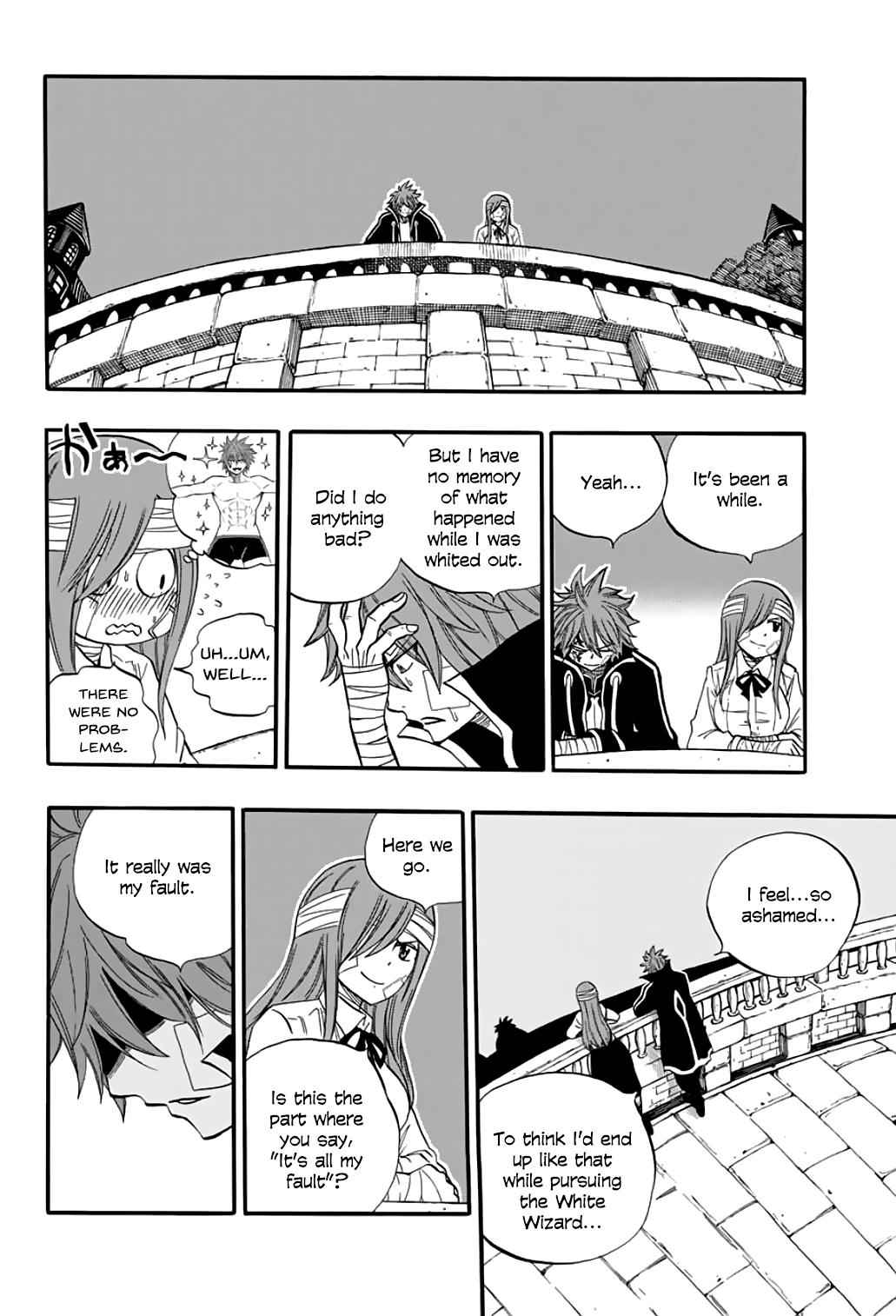 Fairy Tail: 100 Years Quest Chap 63 - Next Chap 64