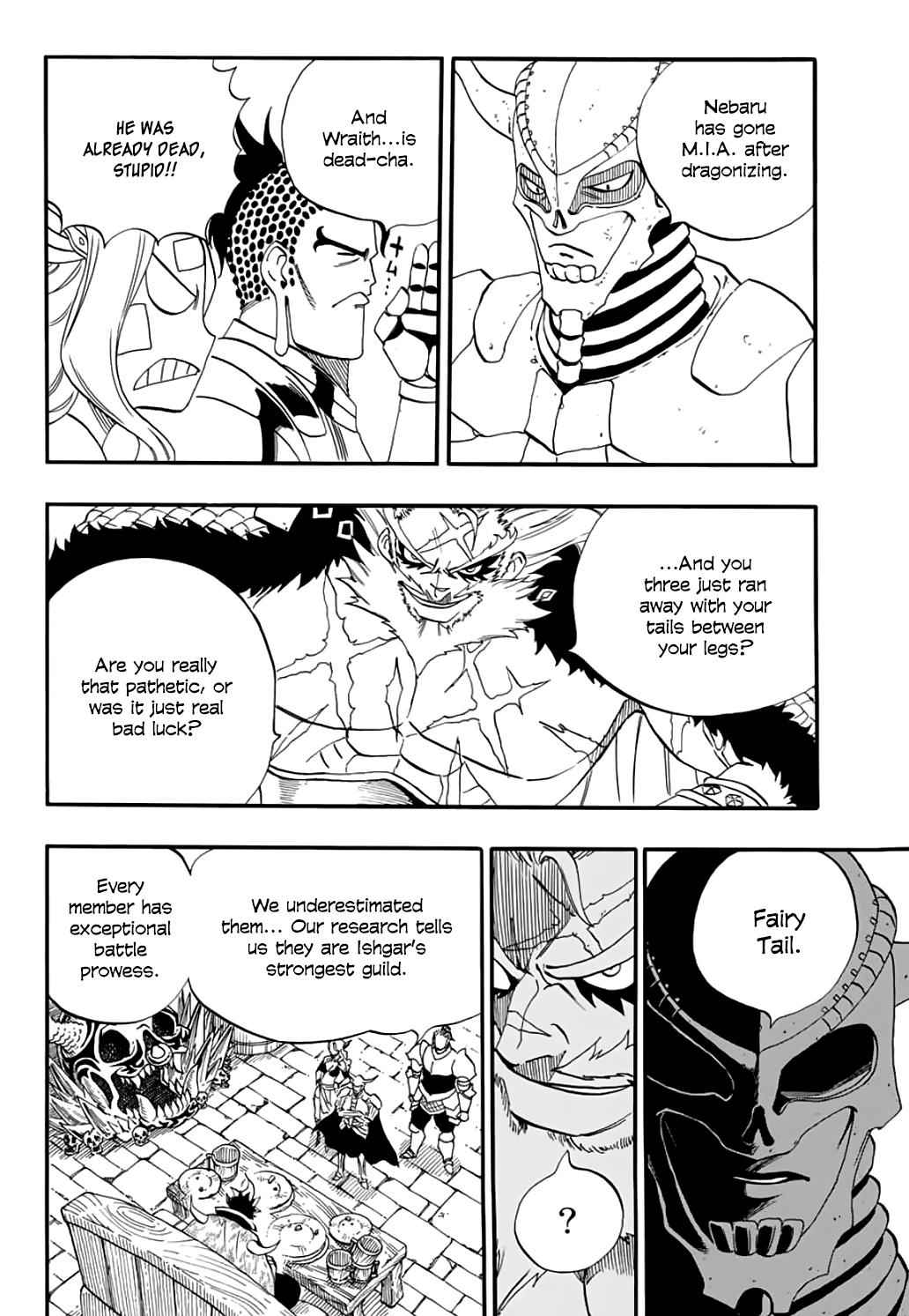 Fairy Tail: 100 Years Quest Chap 63 - Next Chap 64