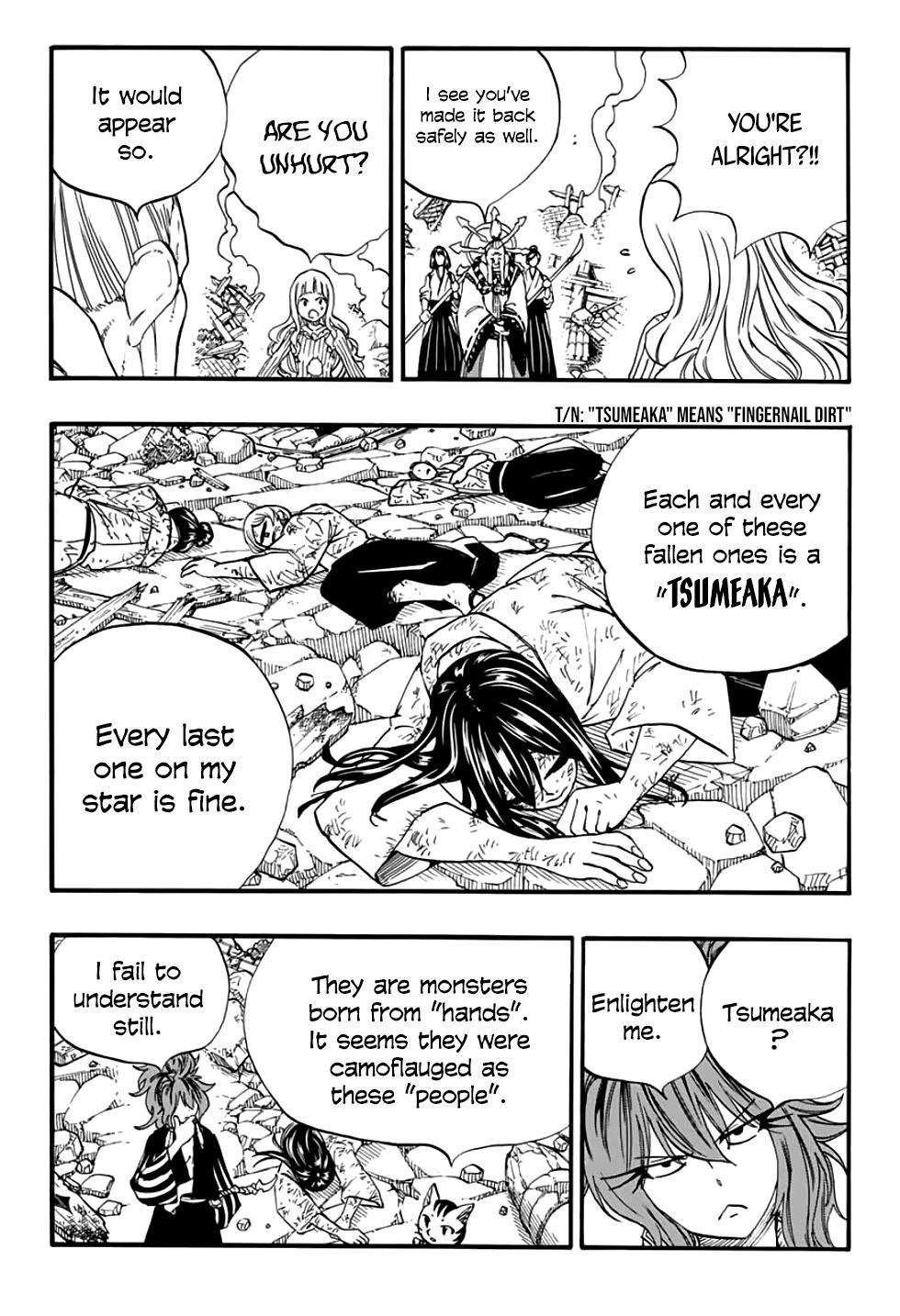 Fairy Tail: 100 Years Quest Chap 77 - Next Chap 78