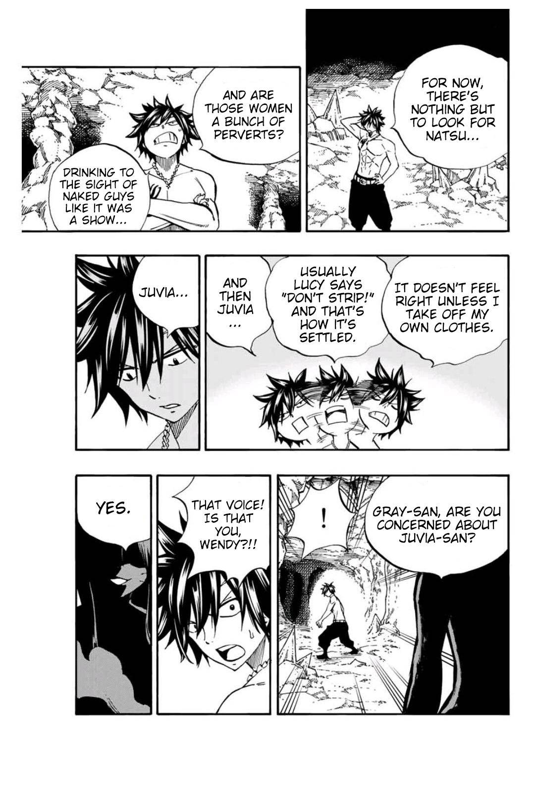 Fairy Tail: 100 Years Quest Chap 74 - Next Chap 75