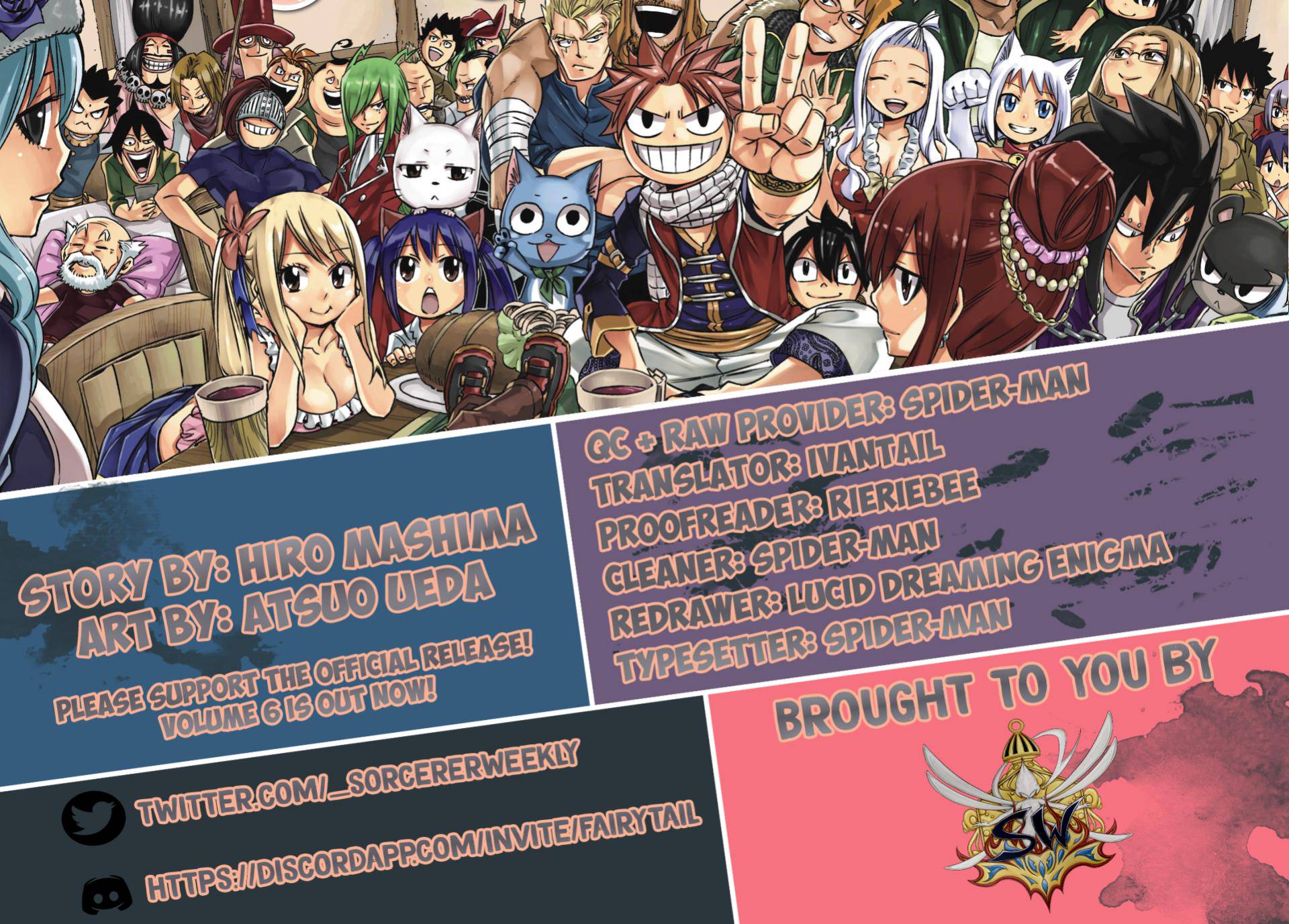 Fairy Tail: 100 Years Quest Chap 74 - Next Chap 75