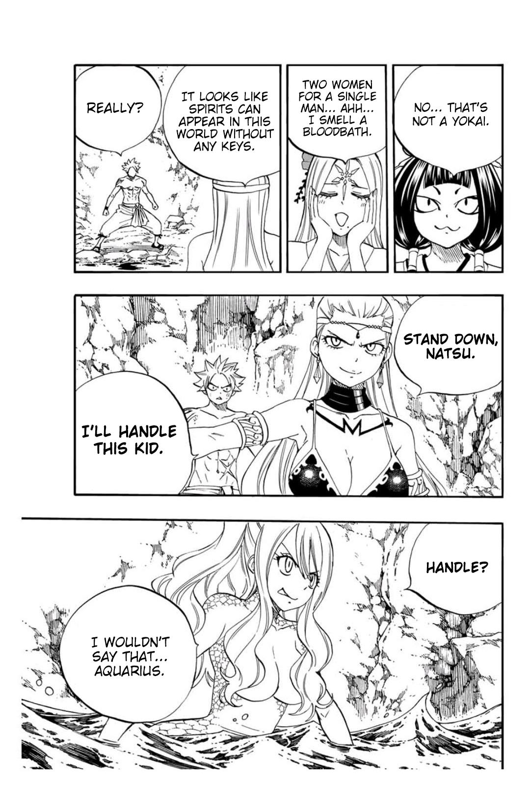 Fairy Tail: 100 Years Quest Chap 75 - Next Chap 76