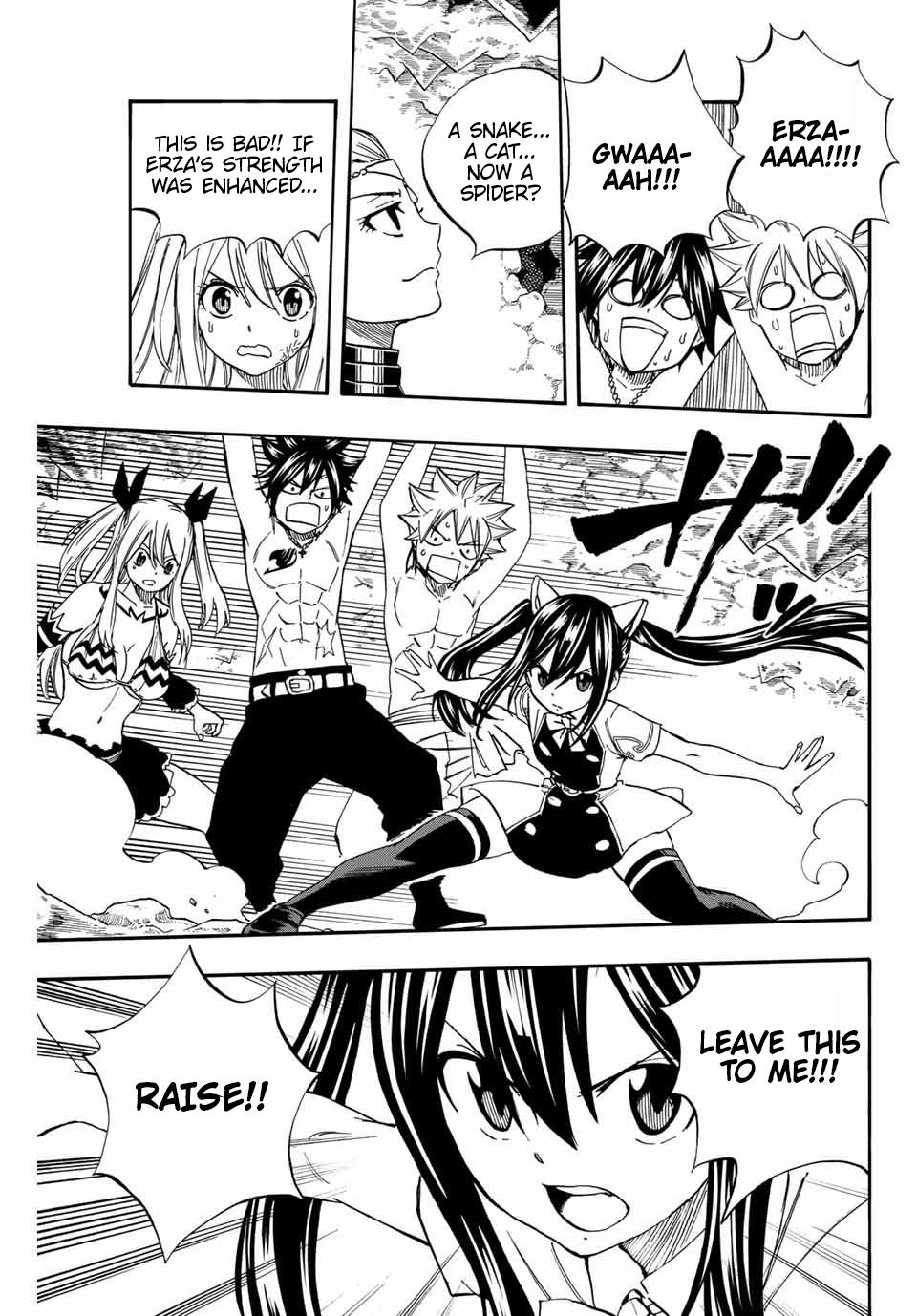 Fairy Tail: 100 Years Quest Chap 76 - Next Chap 77