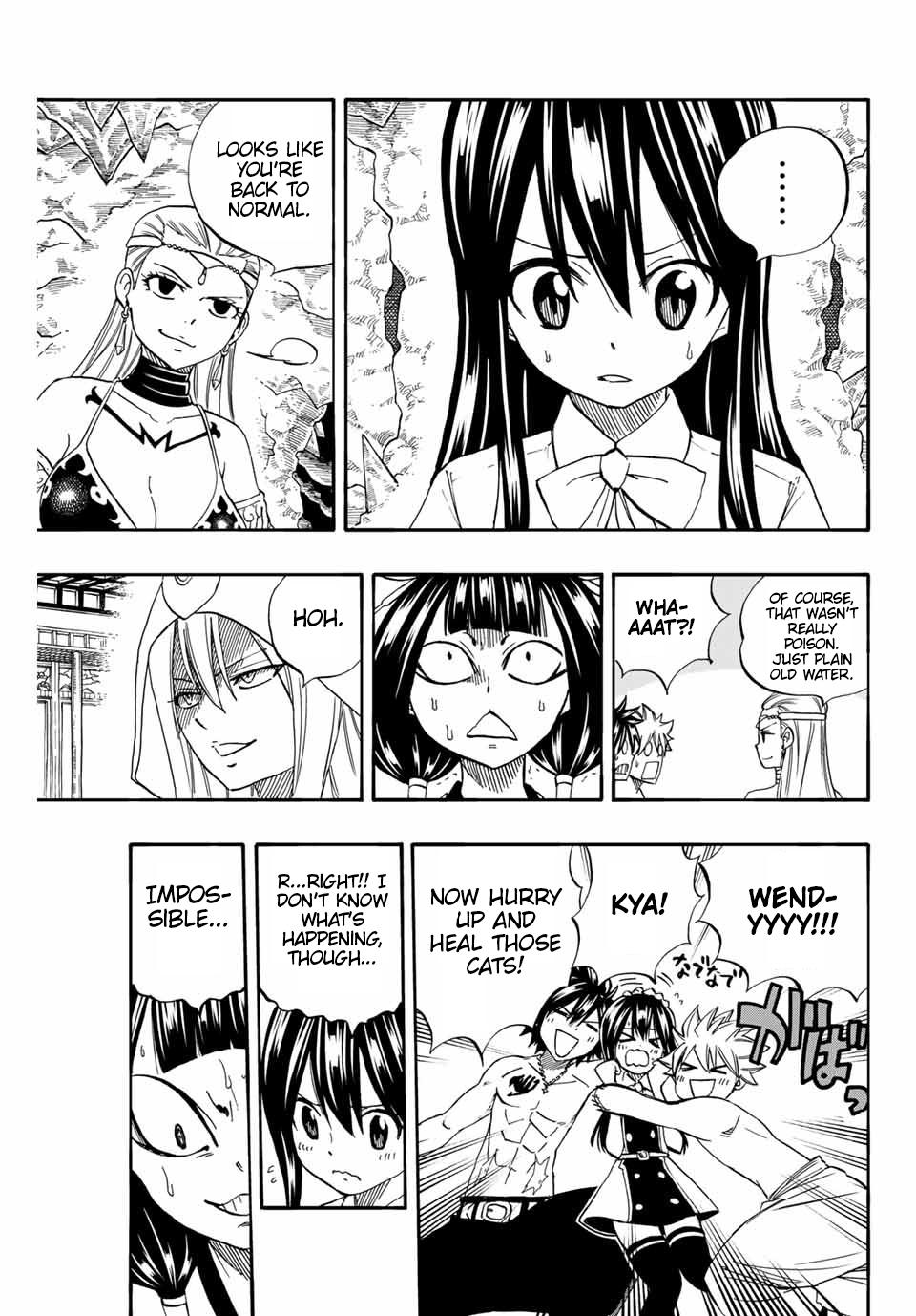 Fairy Tail: 100 Years Quest Chap 76 - Next Chap 77