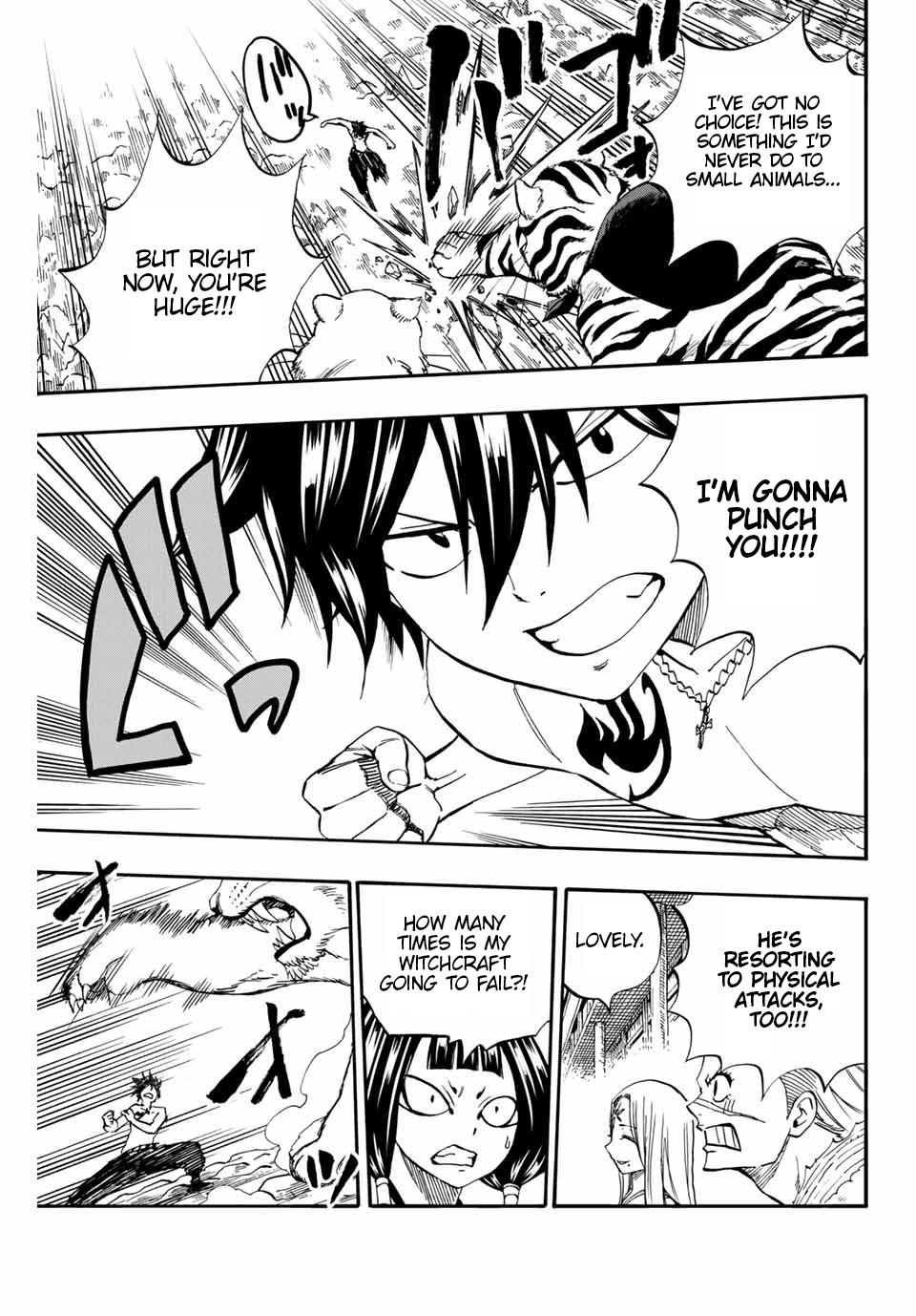 Fairy Tail: 100 Years Quest Chap 76 - Next Chap 77