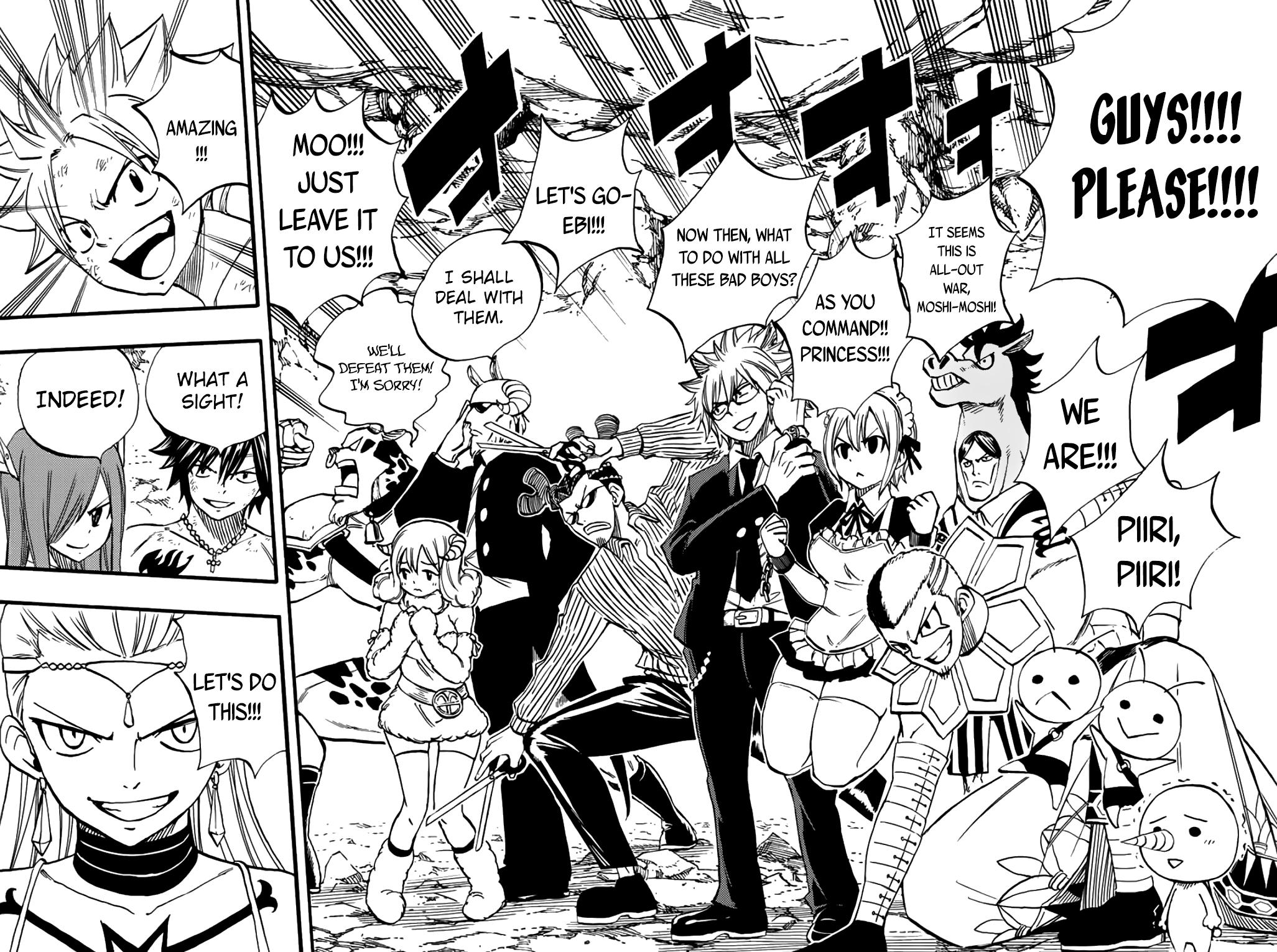 Fairy Tail: 100 Years Quest Chap 78 - Next Chap 79