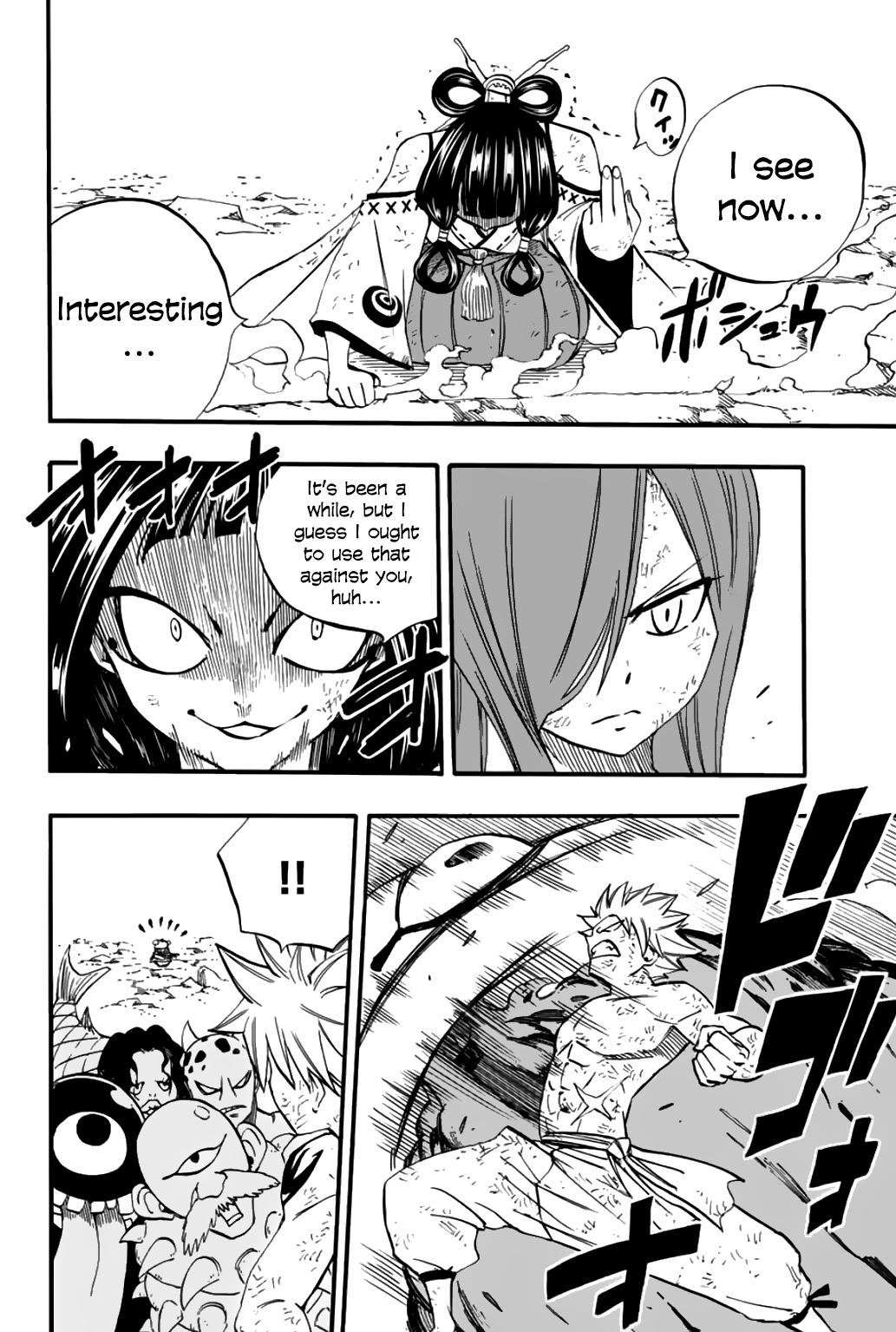 Fairy Tail: 100 Years Quest Chap 79 - Next Chap 80