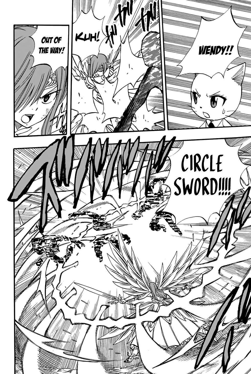 Fairy Tail: 100 Years Quest Chap 70 - Next Chap 71