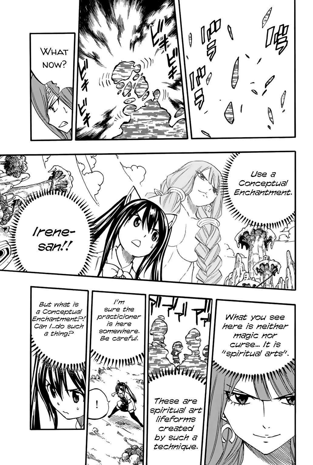 Fairy Tail: 100 Years Quest Chap 70 - Next Chap 71