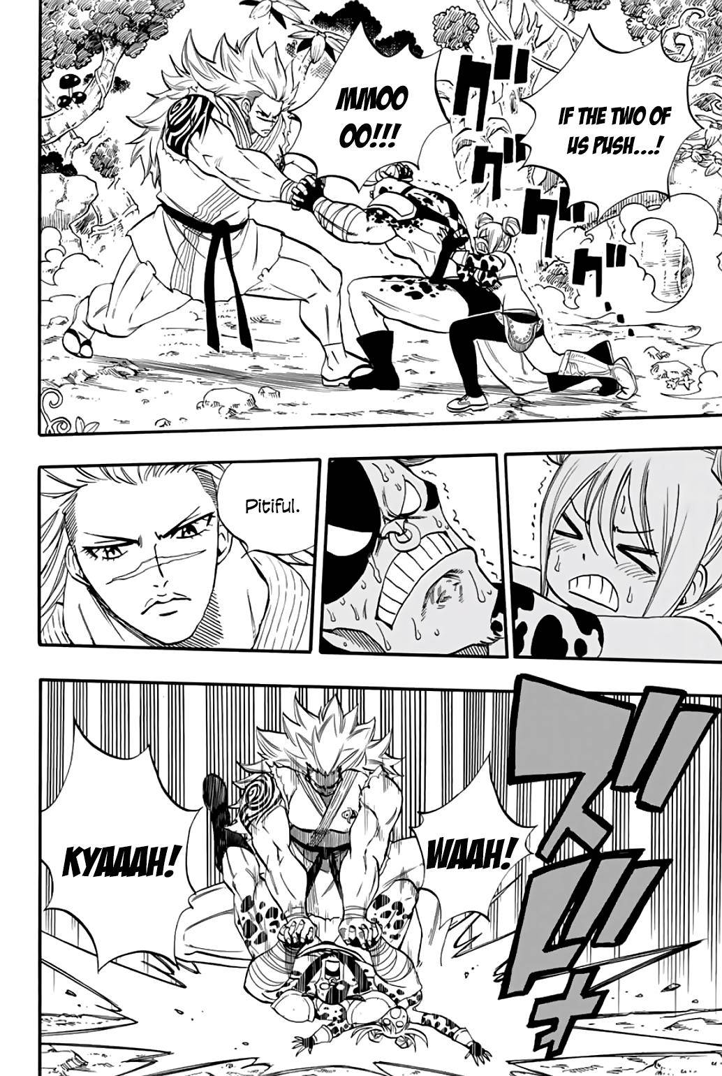 Fairy Tail: 100 Years Quest Chap 71 - Next Chap 72