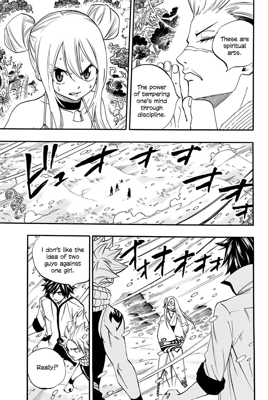 Fairy Tail: 100 Years Quest Chap 71 - Next Chap 72