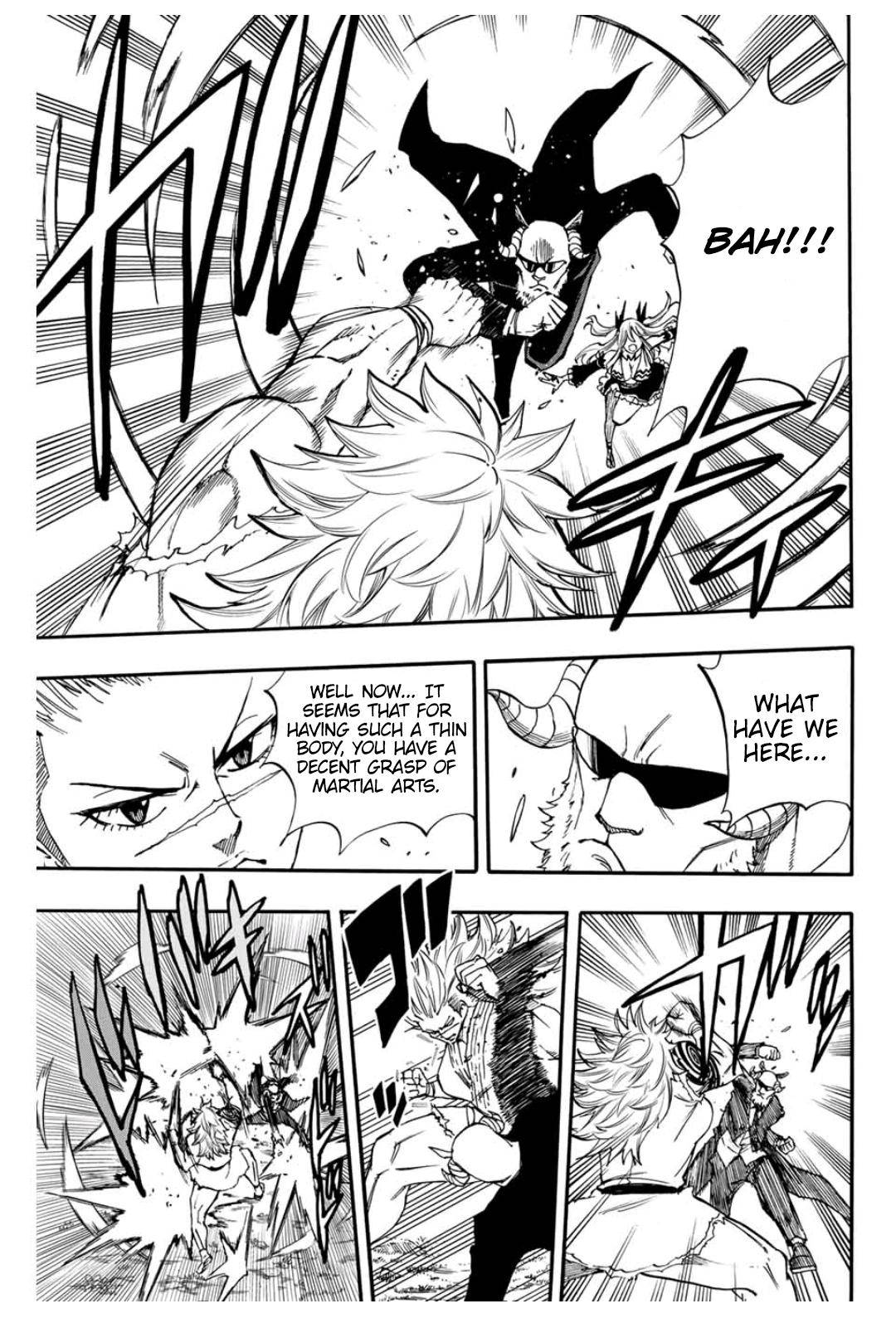 Fairy Tail: 100 Years Quest Chap 72 - Next Chap 73