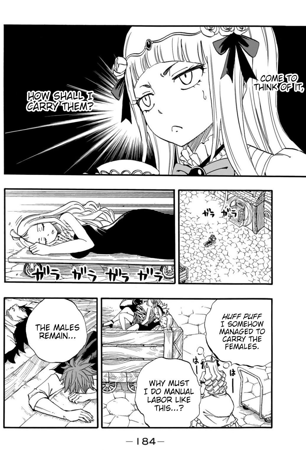 Fairy Tail: 100 Years Quest Chap 72.5 - Next Chap 73.5