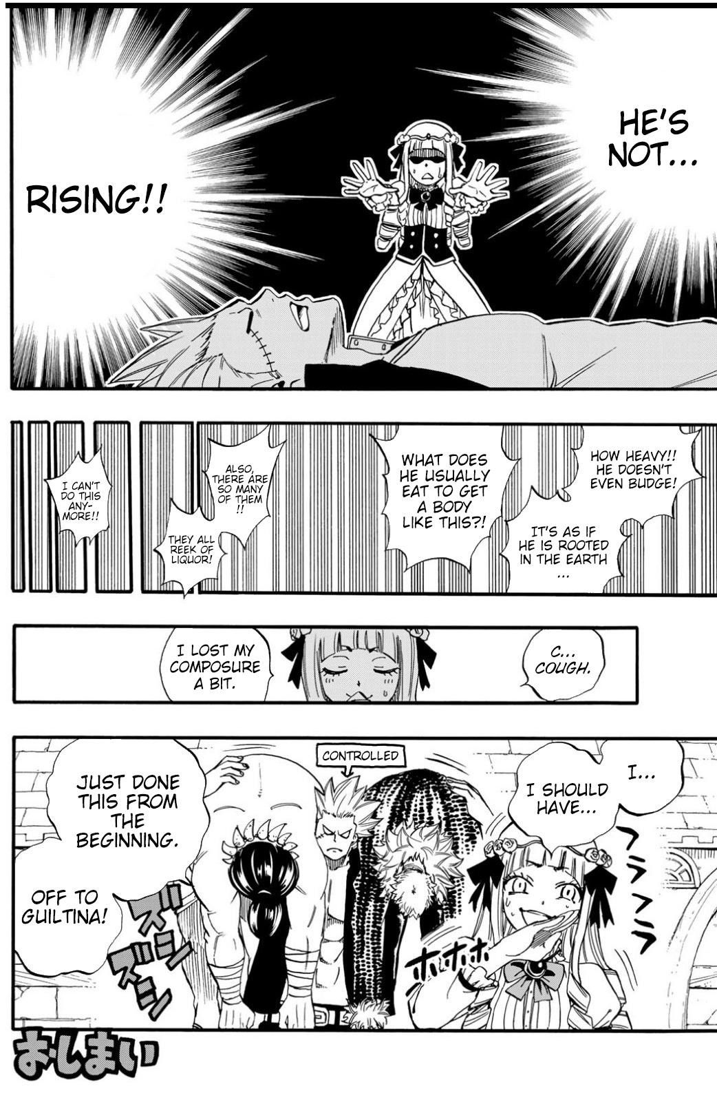 Fairy Tail: 100 Years Quest Chap 72.5 - Next Chap 73.5