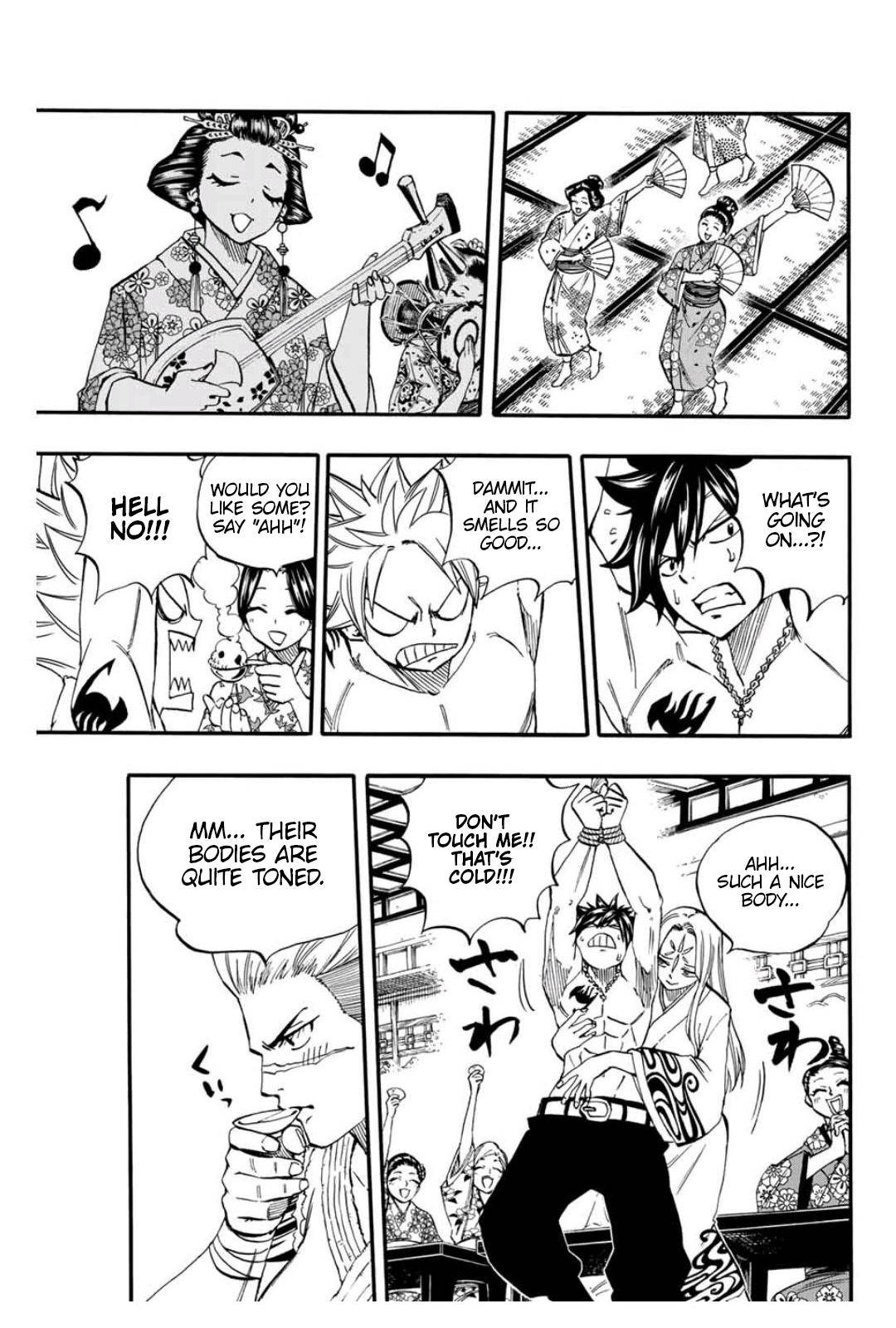 Fairy Tail: 100 Years Quest Chap 73 - Next Chap 74