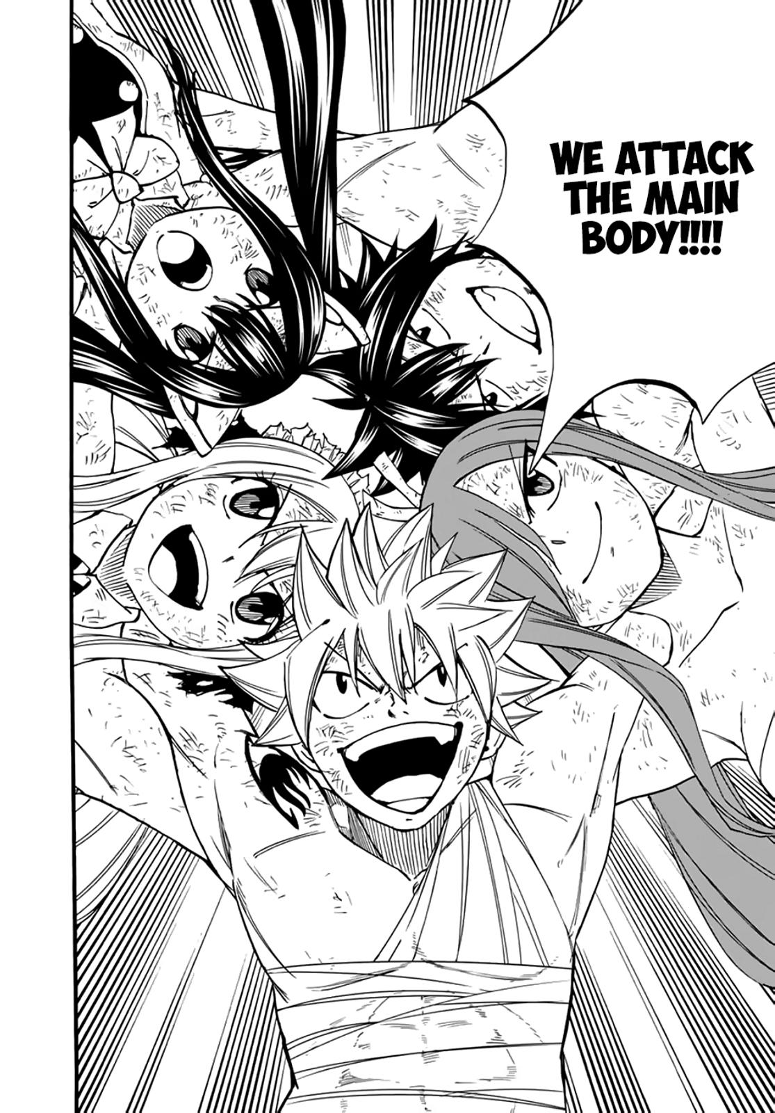 Fairy Tail: 100 Years Quest Chap 87 - Next Chap 88