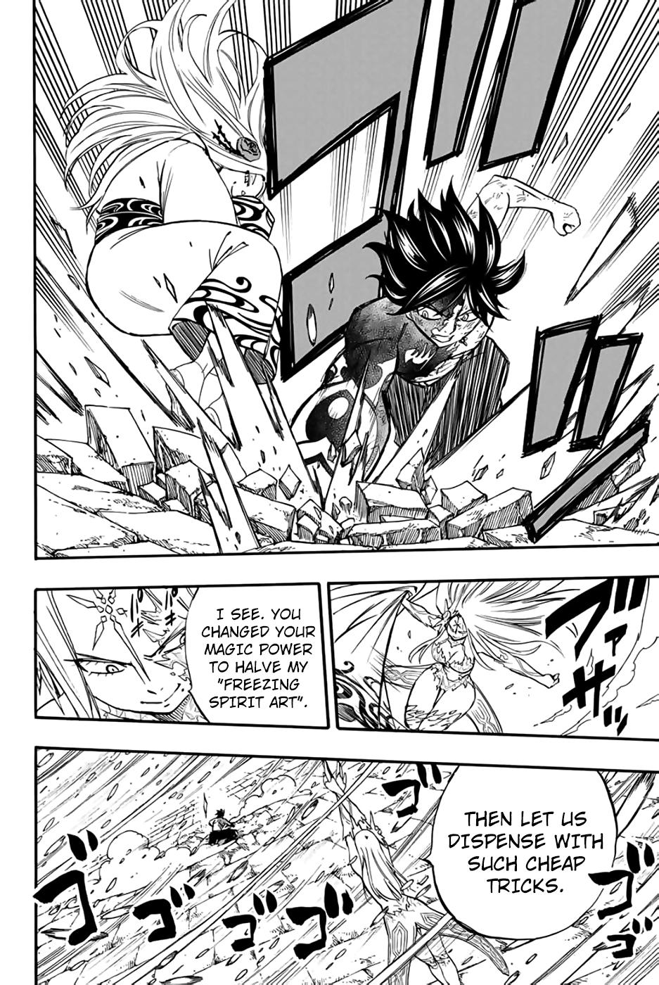 Fairy Tail: 100 Years Quest Chap 84 - Next Chap 85