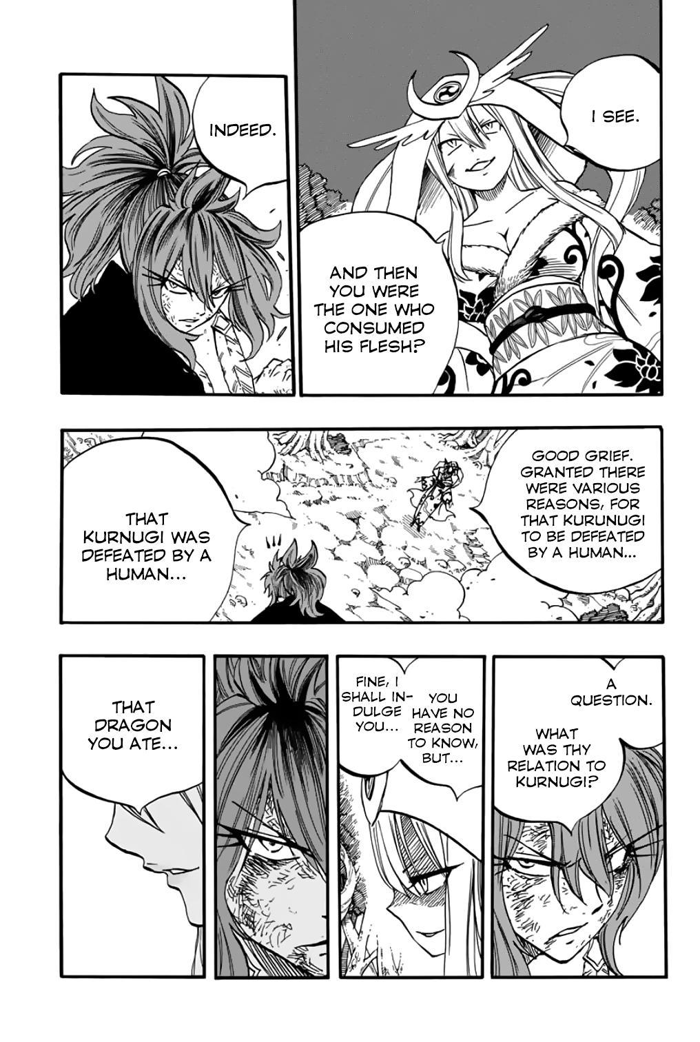 Fairy Tail: 100 Years Quest Chap 86 - Next Chap 87