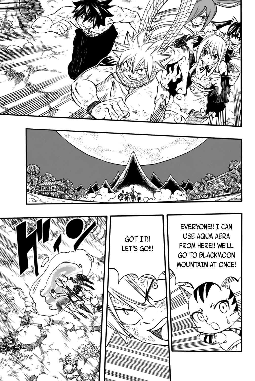 Fairy Tail: 100 Years Quest Chap 86 - Next Chap 87