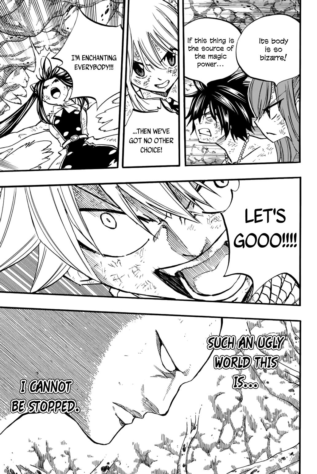 Fairy Tail: 100 Years Quest Chap 88 - Next Chap 89