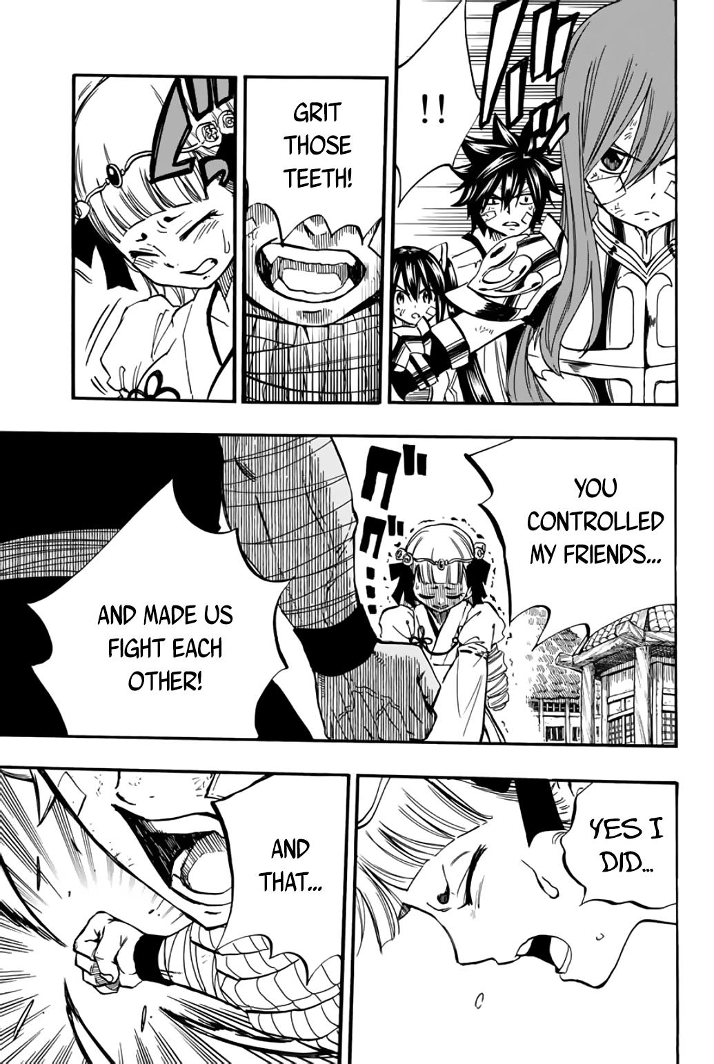 Fairy Tail: 100 Years Quest Chap 89 - Next Chap 90