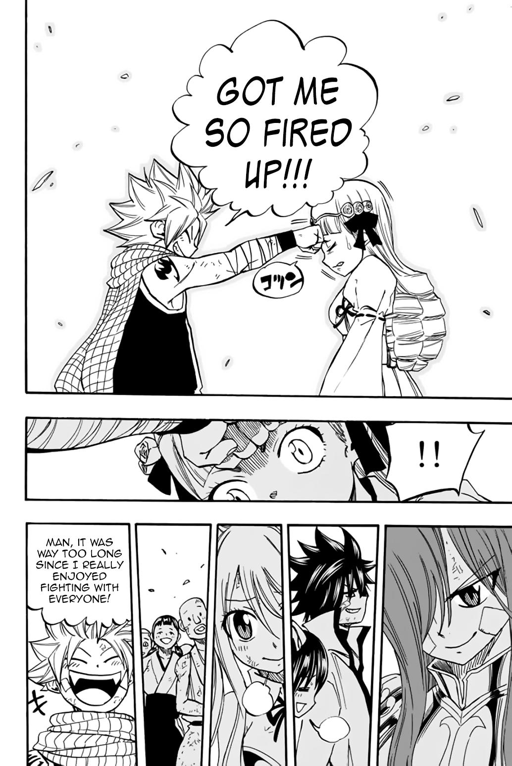 Fairy Tail: 100 Years Quest Chap 89 - Next Chap 90