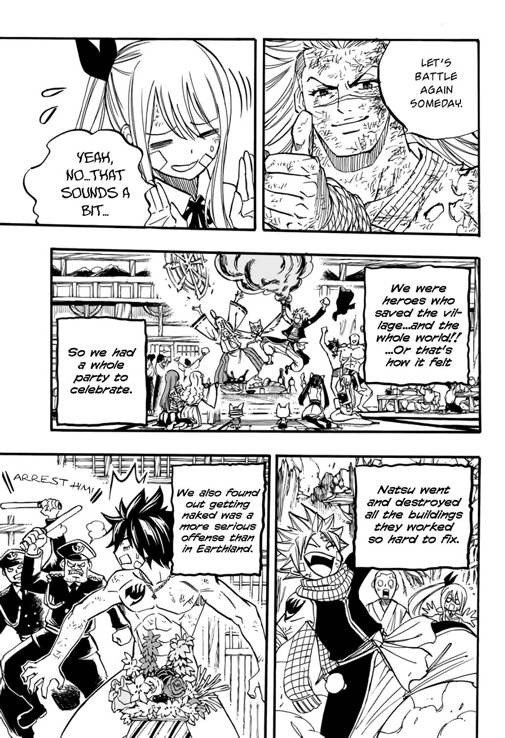 Fairy Tail: 100 Years Quest Chap 89 - Next Chap 90