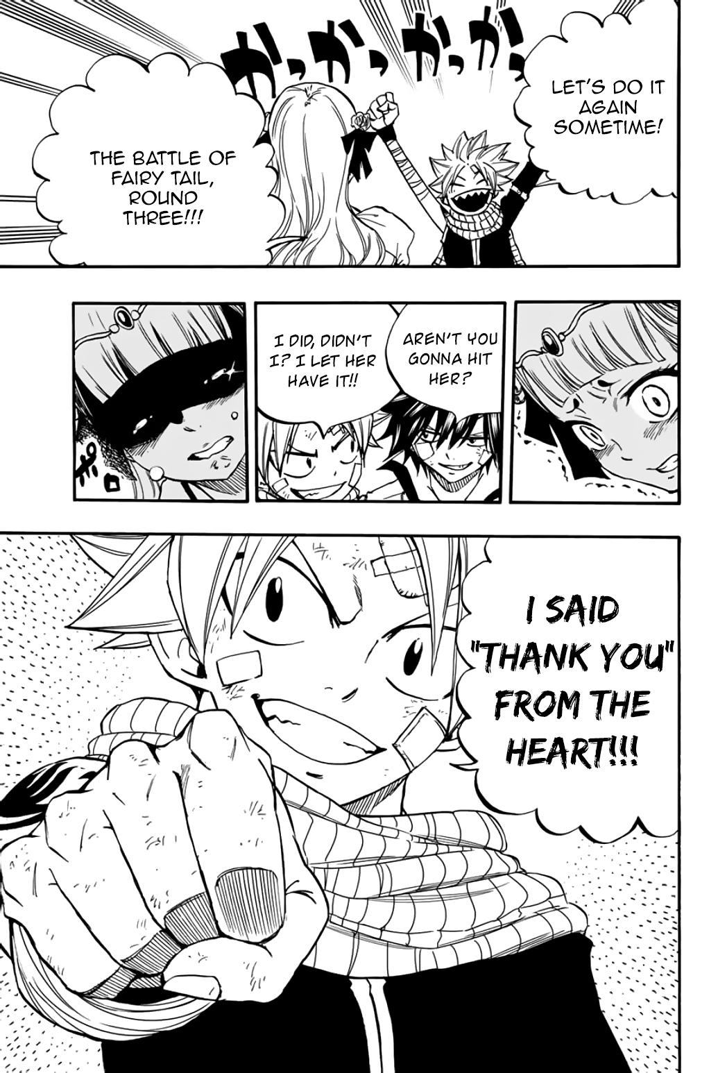 Fairy Tail: 100 Years Quest Chap 89 - Next Chap 90