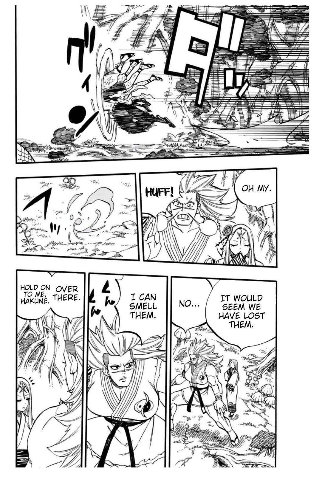 Fairy Tail: 100 Years Quest Chap 81 - Next Chap 82