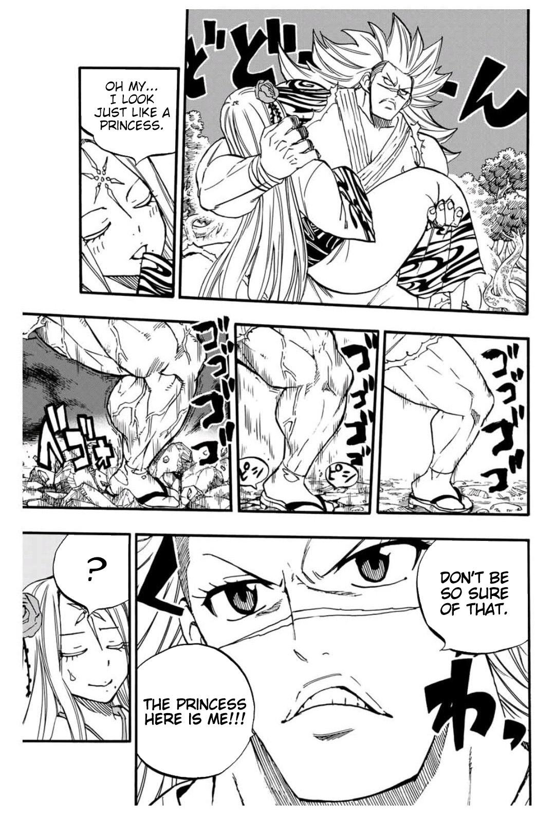 Fairy Tail: 100 Years Quest Chap 81 - Next Chap 82